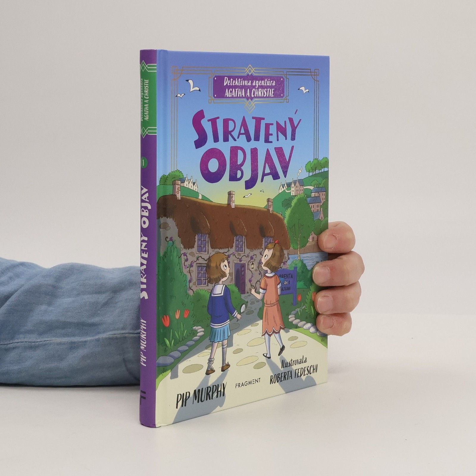 Detektívna agentúra Agatha a Christie: Stratený objav  |  Pip Murphy