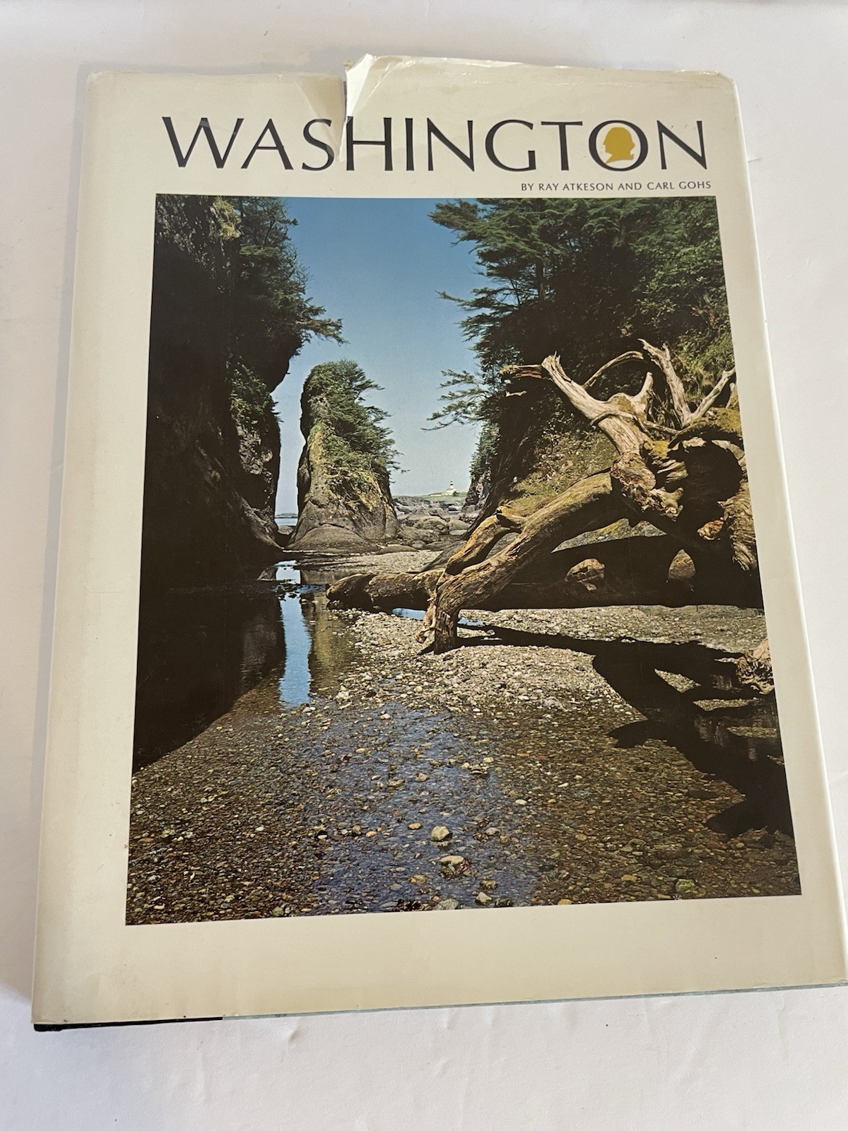 Washington Atkeson Gohs 1969 First Printing HCDJ Signed Both Authors PNW Photo