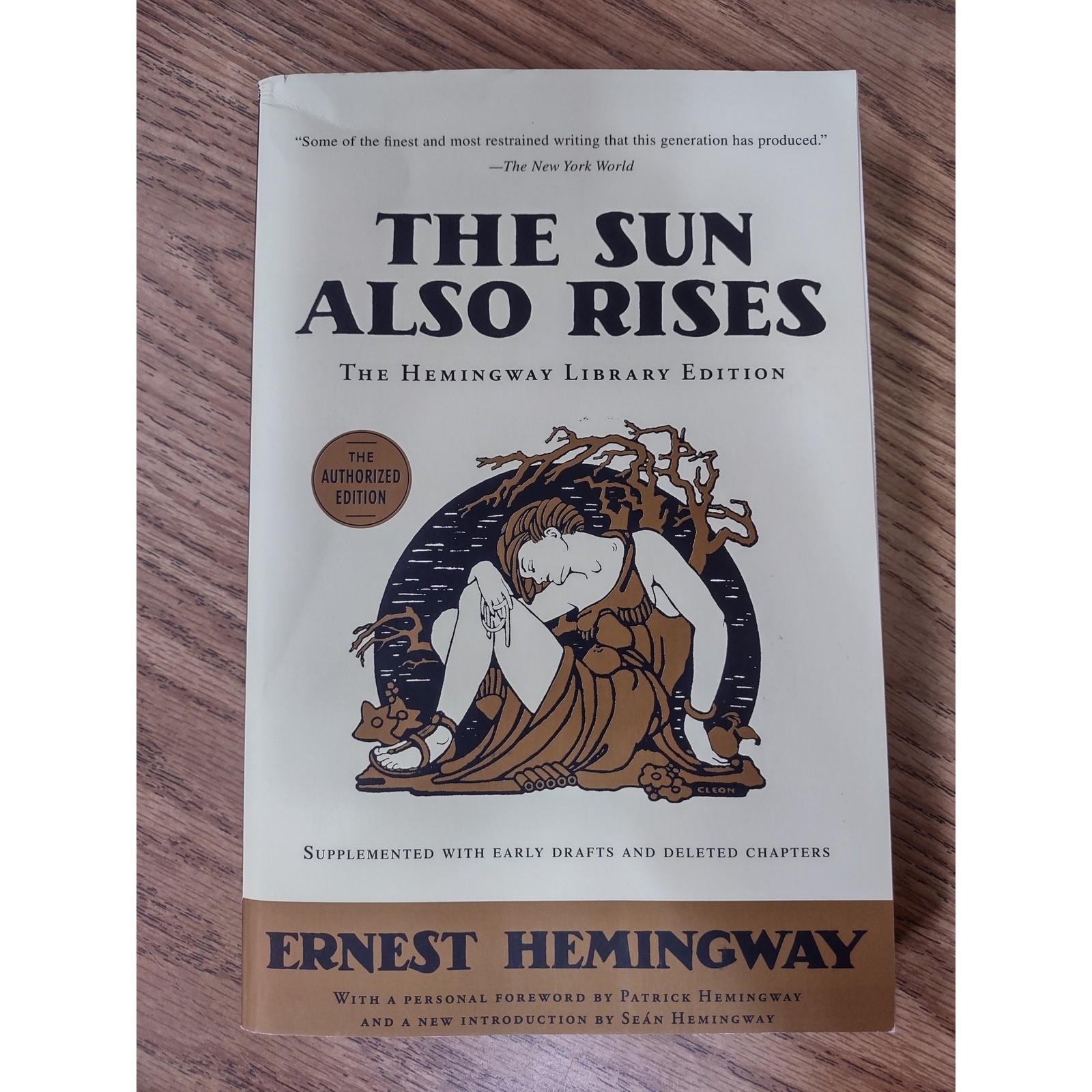 The Sun Also Rises Ernest Hemingway Library Edition Paperback Scribner 2016