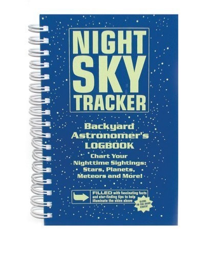 Night Sky Tracker: Backyard Astronomer’s Logbook