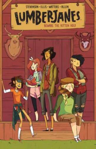 Lumberjanes Vol. 1: Beware The Kitten Holy – Paperback – VERY GOOD