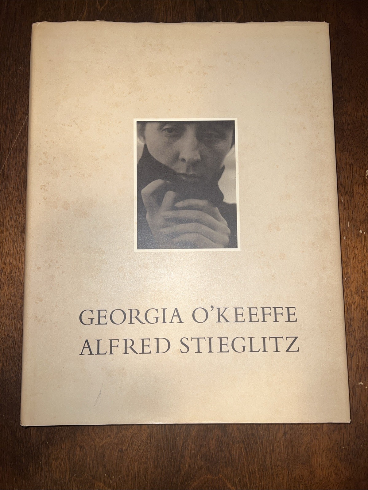 Georgia O’Keeffe : A Portrait by Alfred Stieglitz 1st EDITION – Read Description