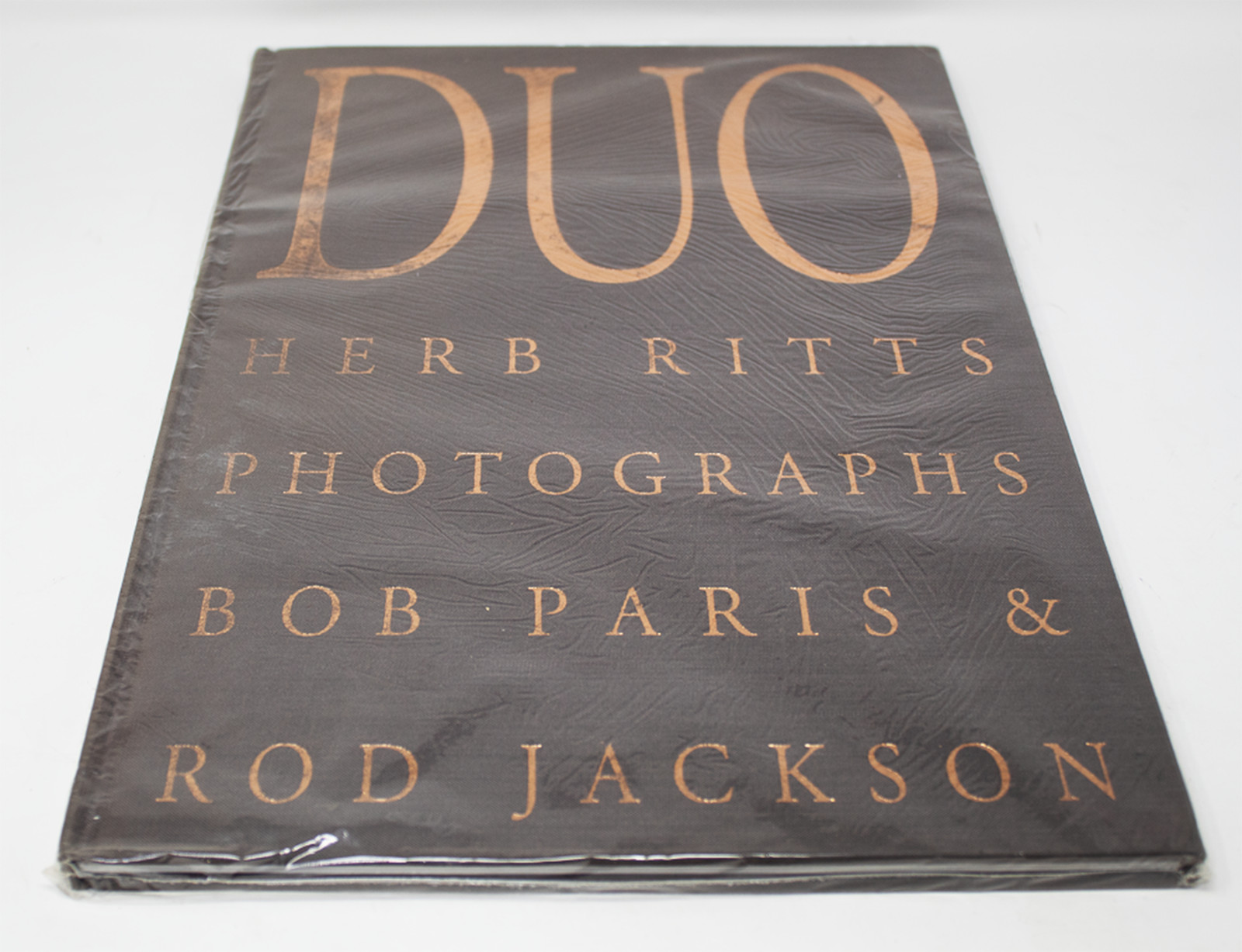 “DUO: Photographs of Bob Paris and Rod Jackson by Herb Ritts New Sealed