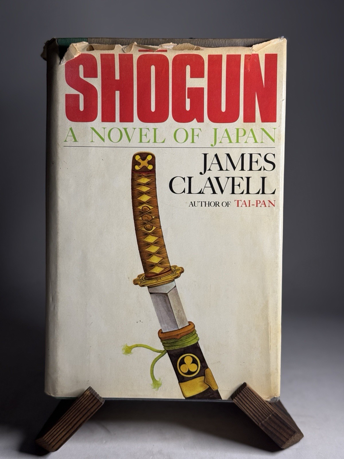 Shogun (1975) – James Clavell • TRUE First Edition / 1st Printing • Hardcover