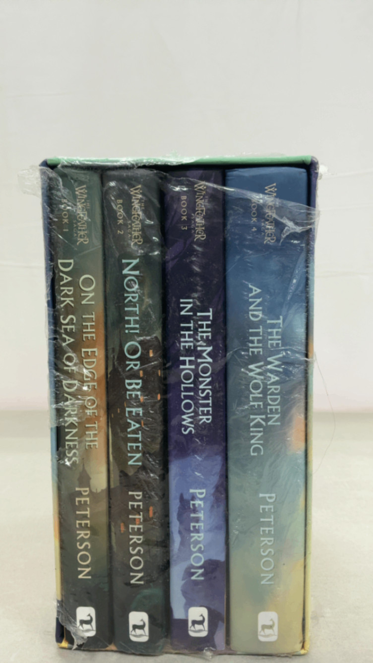 Wingfeather Saga Boxed Set 4 Book Set