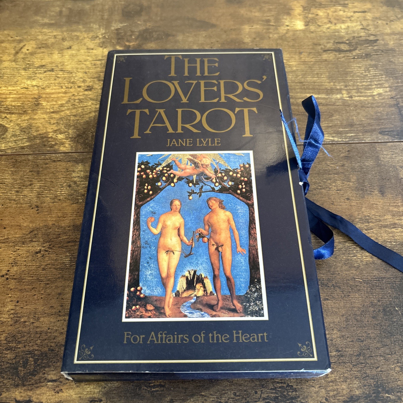 Lover’s Tarot : For Affairs of the Heart by Jane Lyle (1992, Hardcover)
