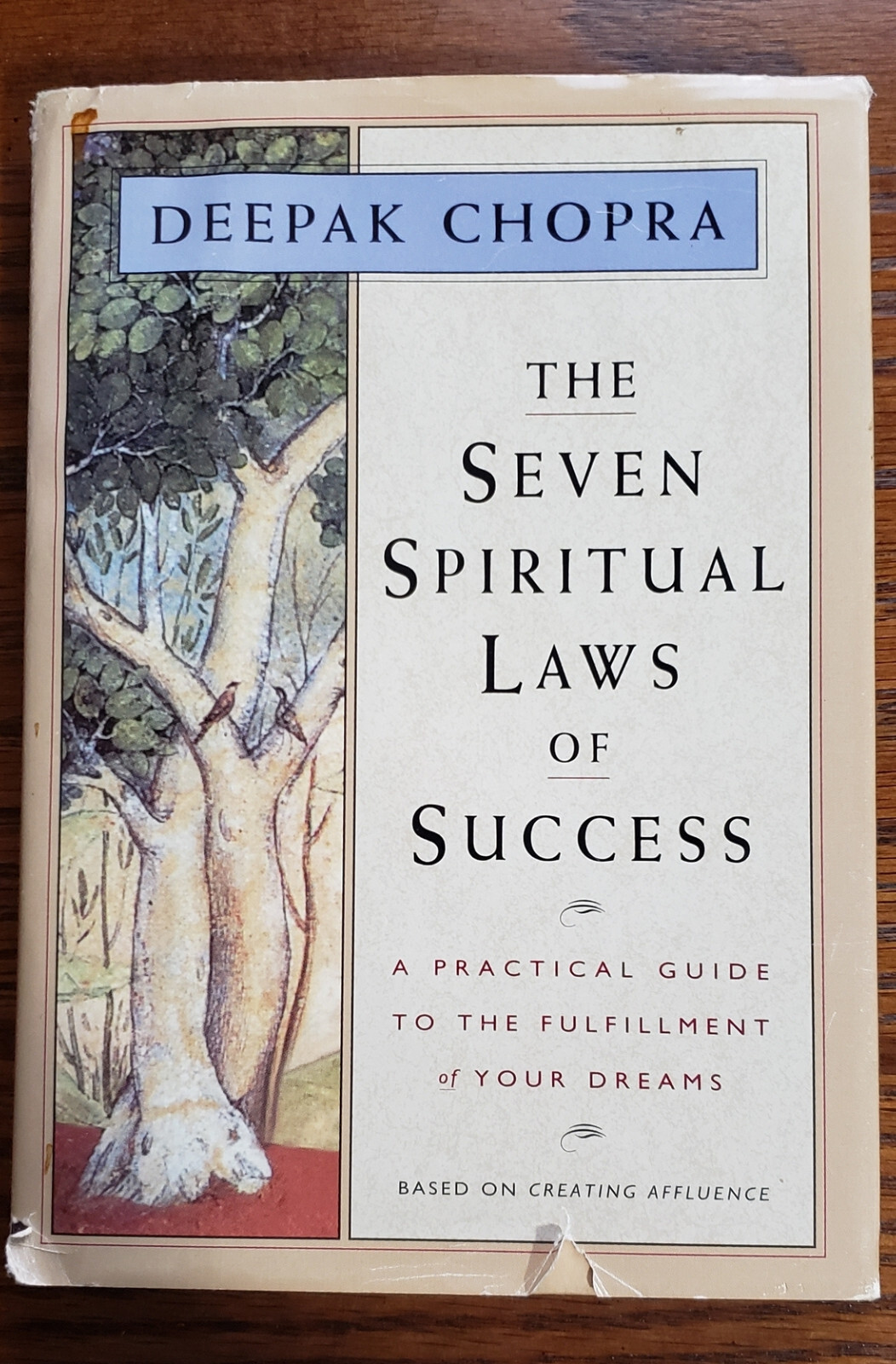 The Seven Spiritual Laws of Success by Deepak Chopra – Signed by Author