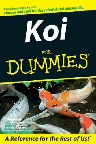 Koi For Dummies – Paperback By Bartlett, R. D. – GOOD