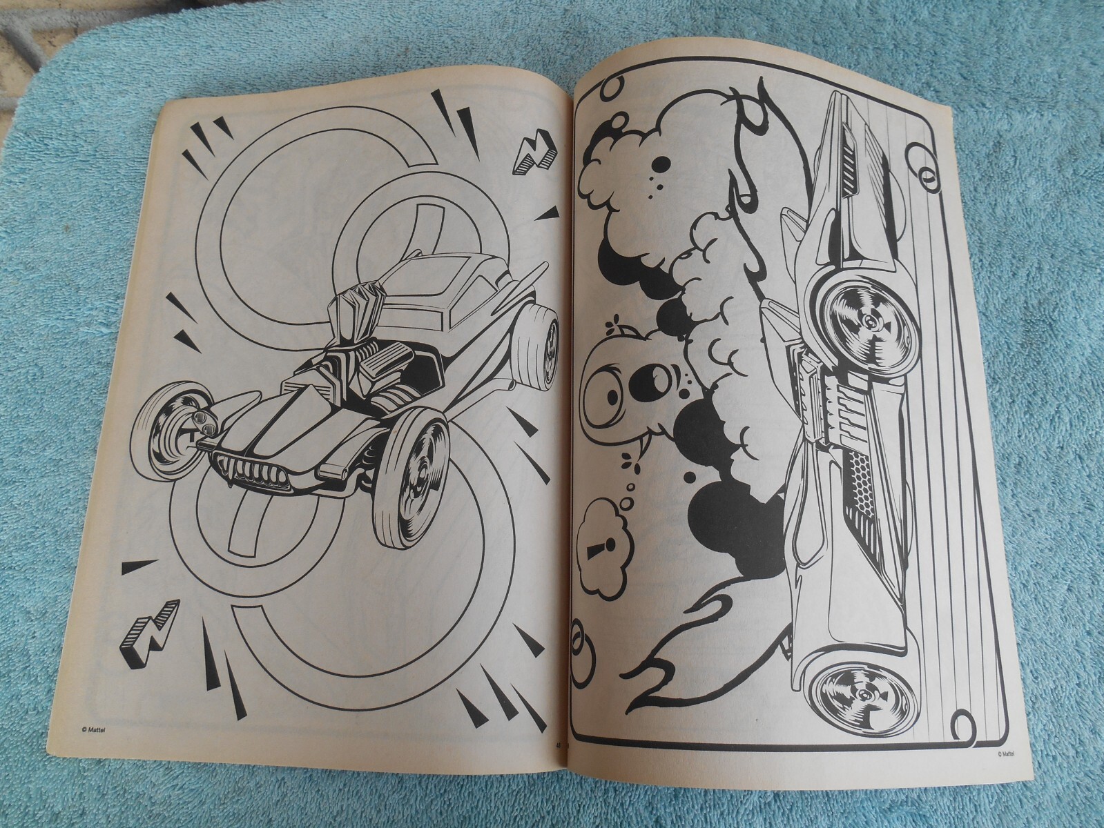 HOT WHEELS 2013 COLORING BOOK DALMATION PRESS. 64 PAGES. NEW!