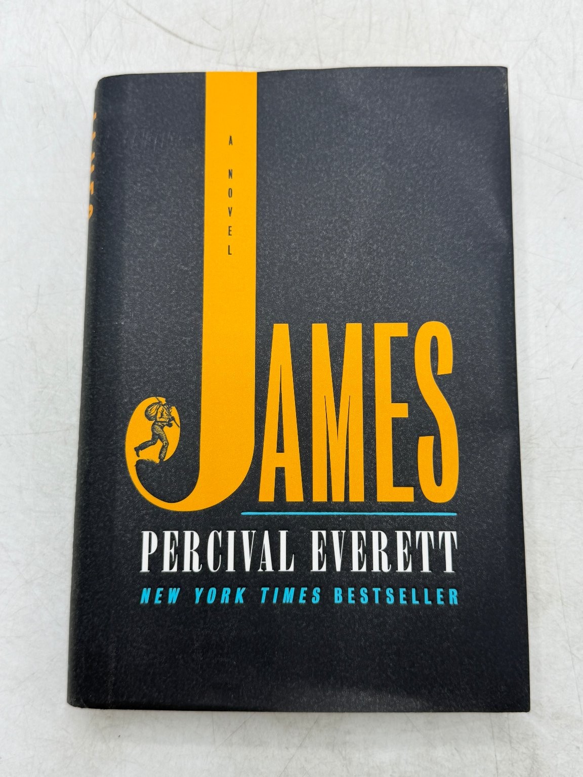 James Percival Everett 2024 First Edition Novel Doubleday New York Times