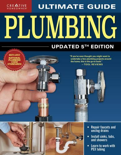 Ultimate Guide: Plumbing, Update- 9781580118613, paperback, Editors of Creative