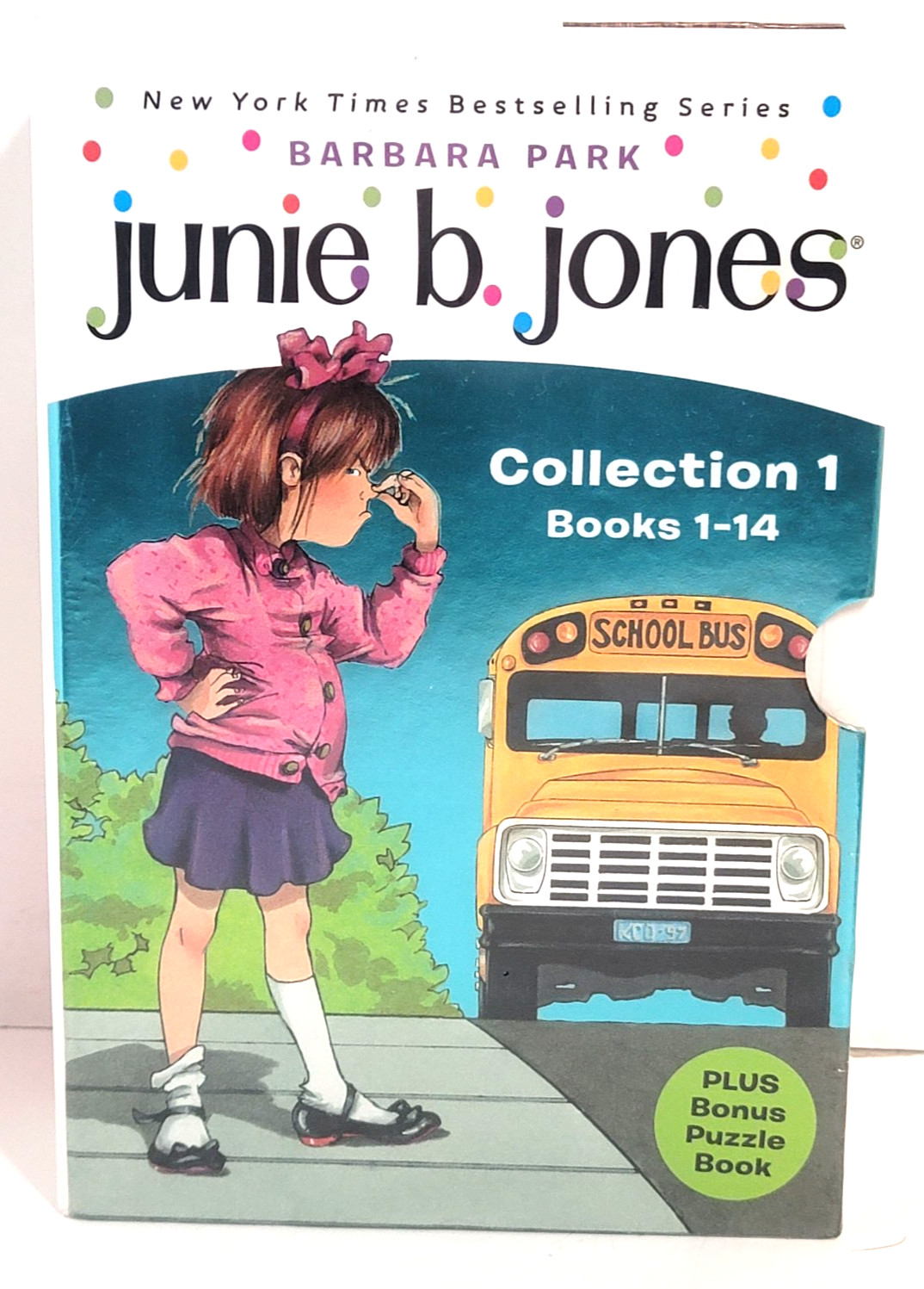 Junie B. Jones Collection 1: Books 1-14 Box Set Brand New In Box 2019 Fast Ship