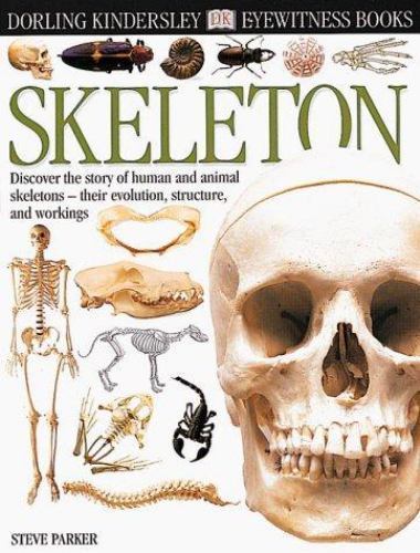 DK Eyewitness Bks.: Skeleton by Steve Parker (1988, Softcover)