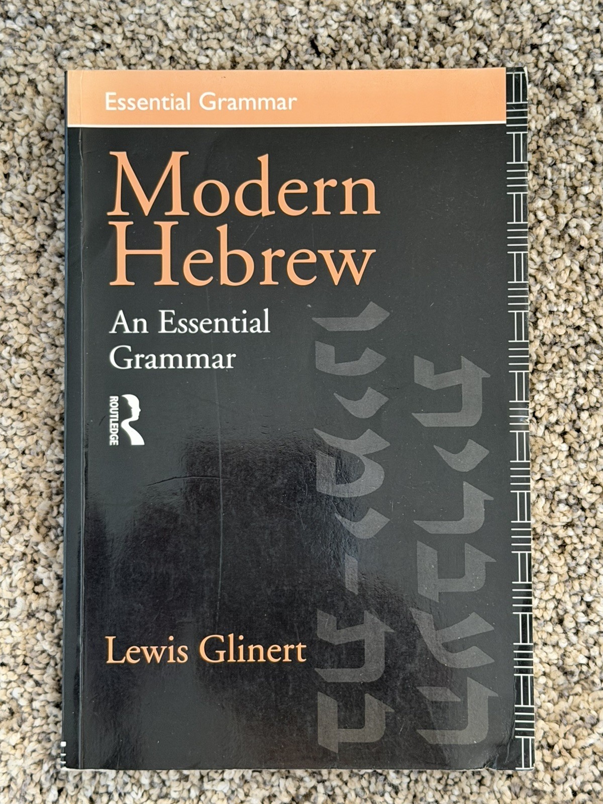 Modern Hebrew: An Essential Grammar (Routledge Essential Grammars) – VERY GOOD