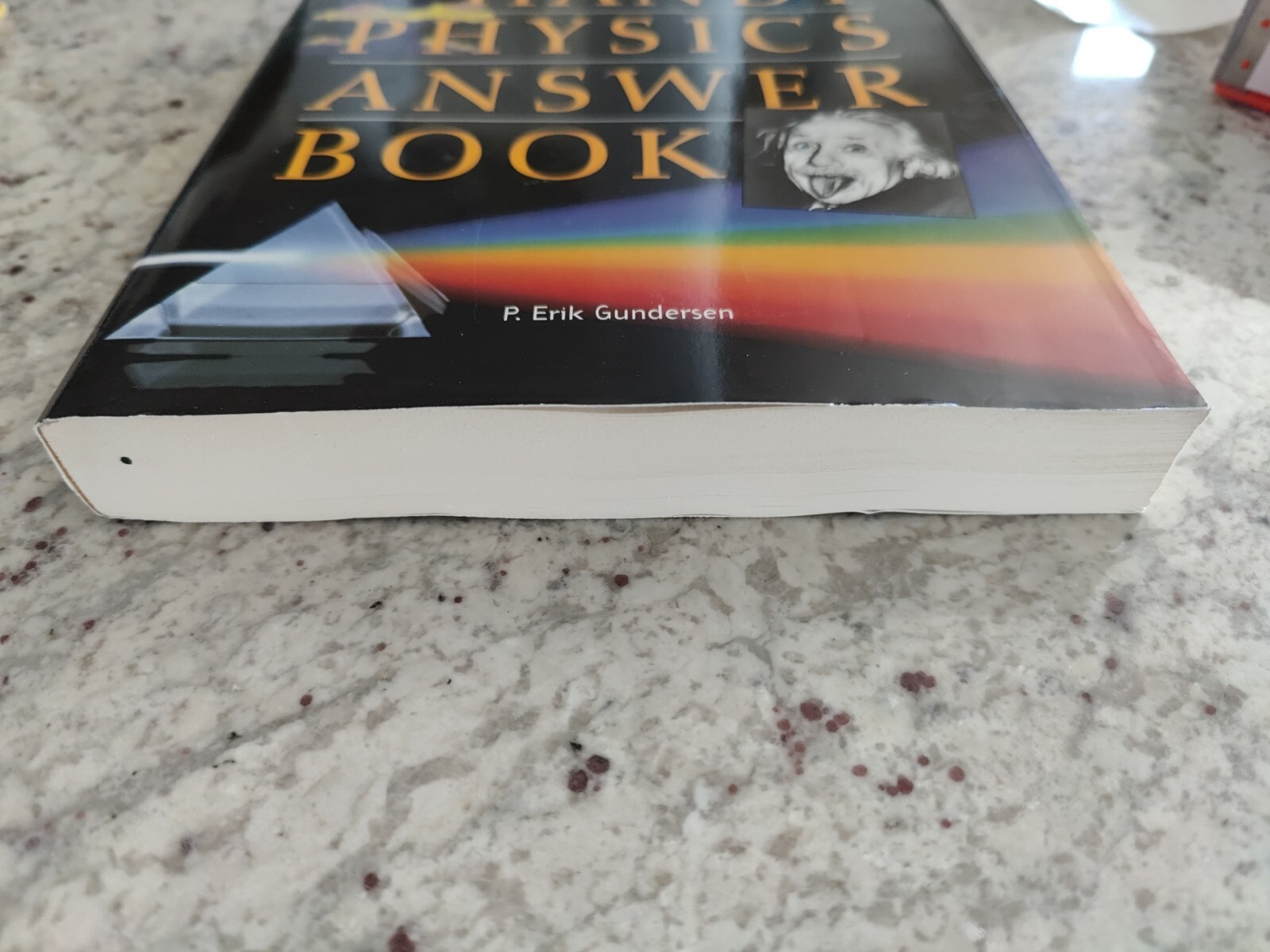 The Handy Physics Answer Book, By P.E. Gundersen; 1999; PB