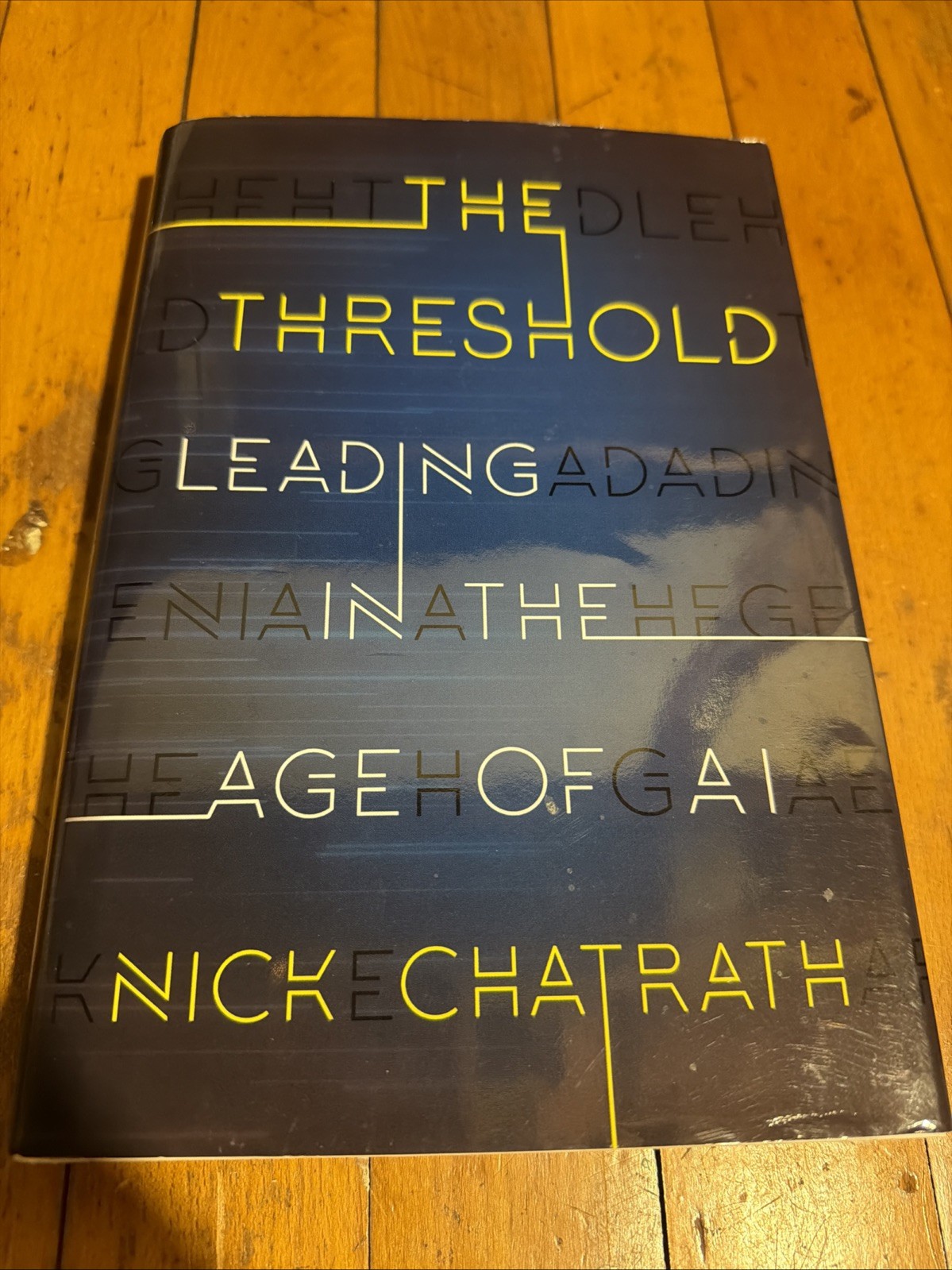 The Threshold Leading in the Age of AI Nick Chatrath 2023 HC First/First