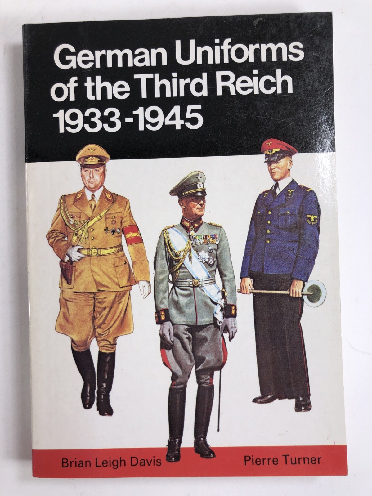 German Uniforms of the Third Reich, 1933-1945 by Brian L. Davies 1980 Arco TPB