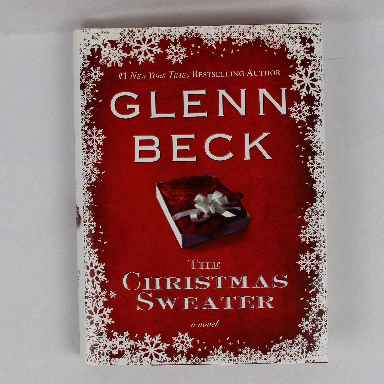 The Christmas Sweater by Glenn Beck 2008 Hardcover – Good Condition