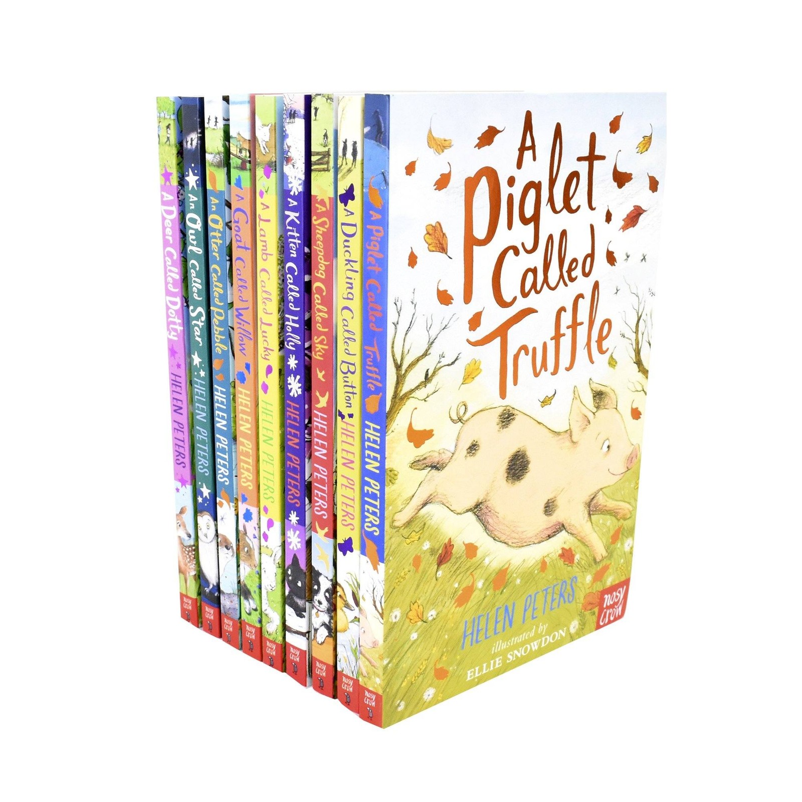 The Jasmine Green Series 9 Books Collection Set by Helen Peters – Ages 7-9 – PB