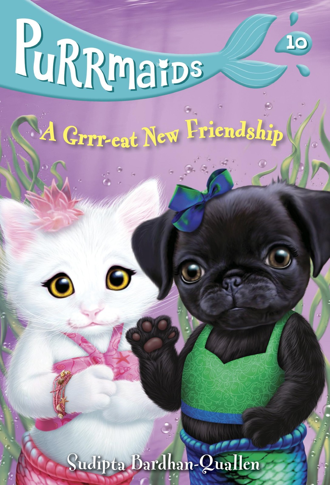 Purrmaids #10: A Grrr-eat New Friendship By Bardhan-Quallen, Sud