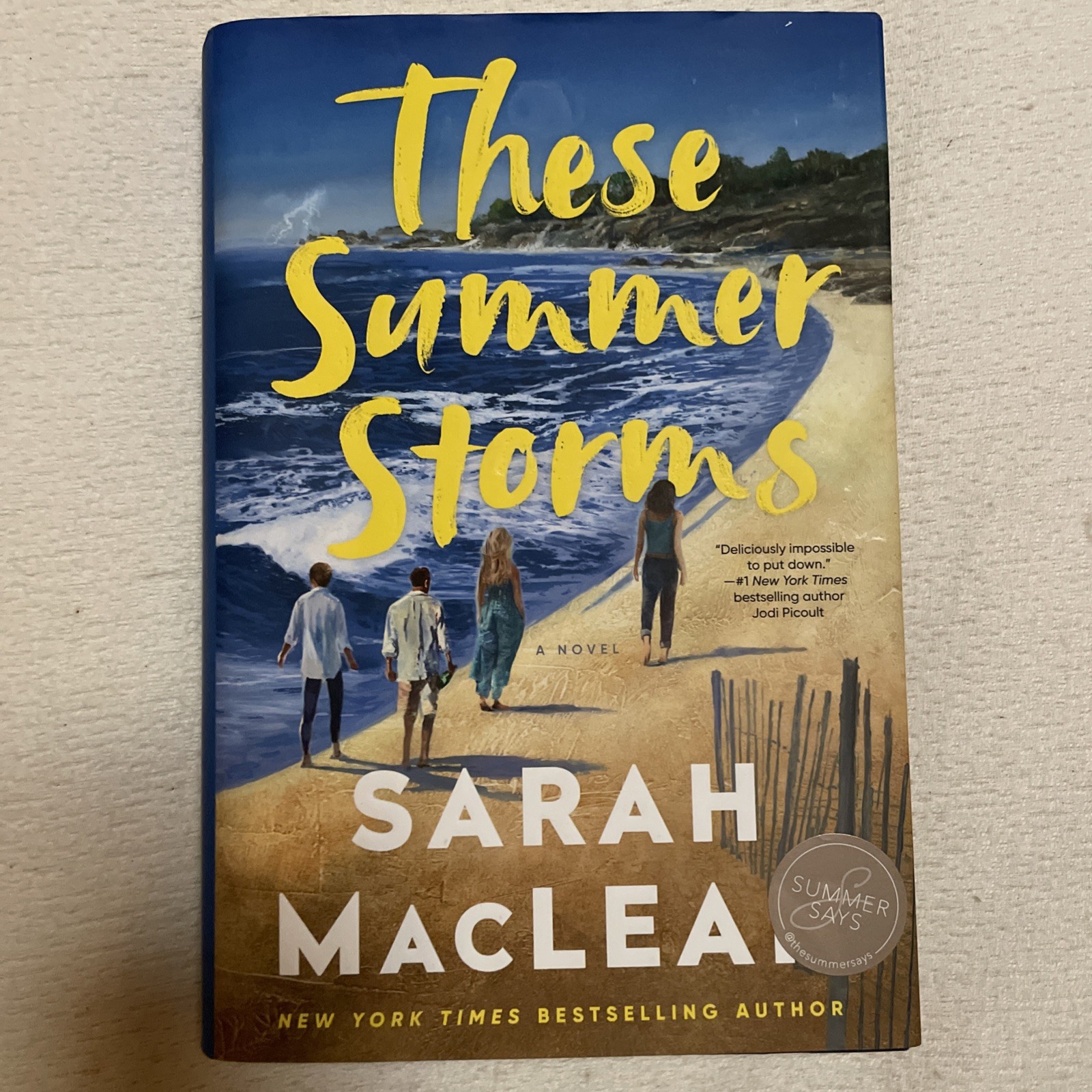 These Summer Storms: Novel Sarah MacLean Hardcover (2025)