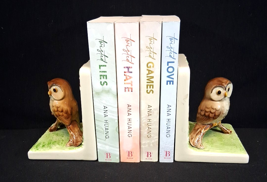 Twisted Series 1-4 Book Collection Set ~ Ana Huang~ Paperback~Lot Of 4