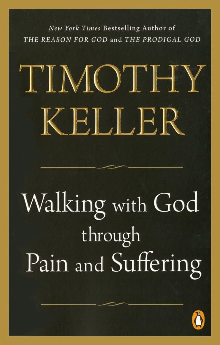 Walking with God through Pain and Suffering – Keller, Timothy – Acceptable -…