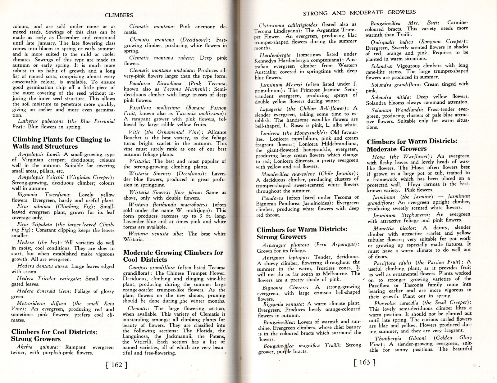 Keith Wisner’s GARDEN MANUAL for VICTORIA 1952 Australia 348 pages Gardening