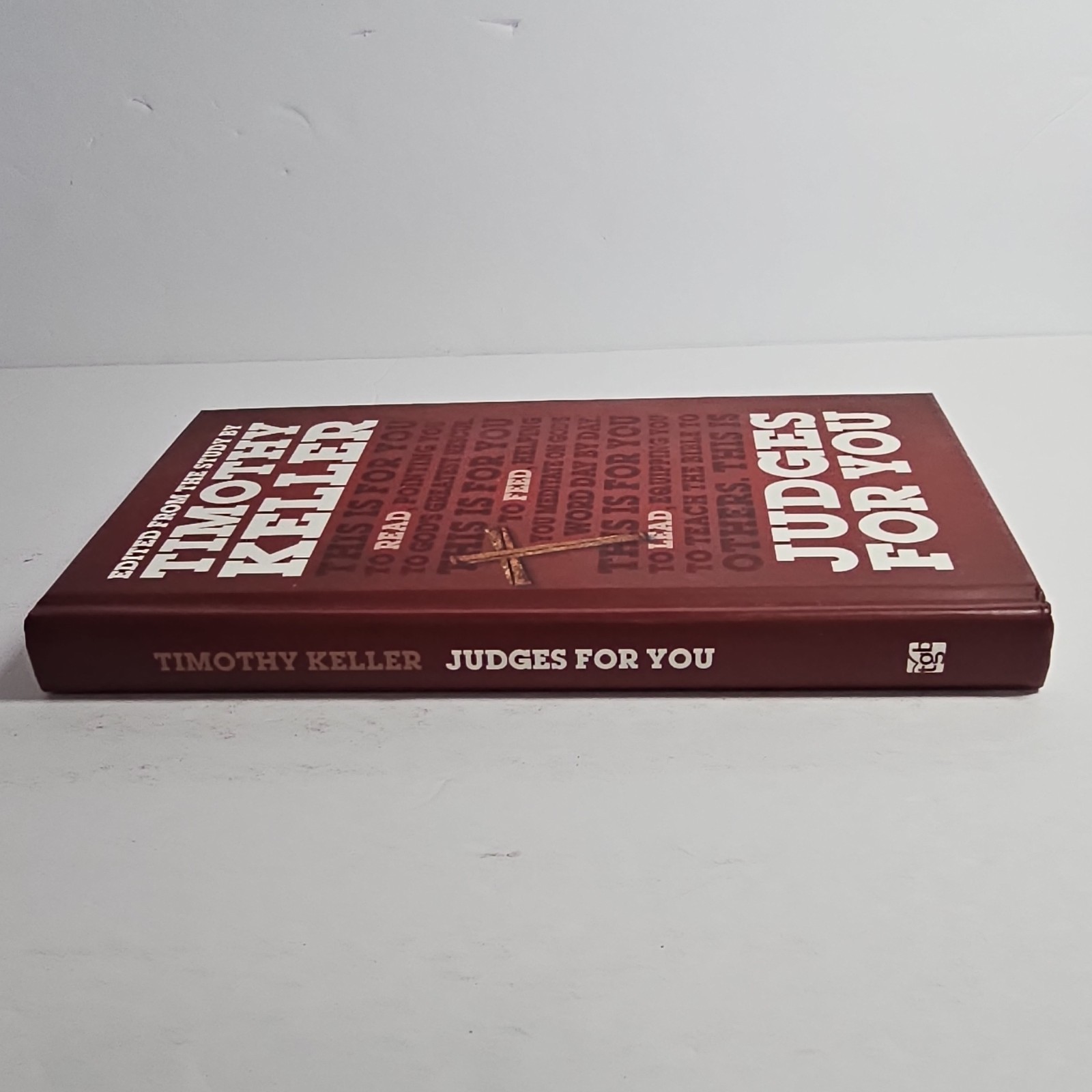 Judges for You: Edited from the Study by Timothy Keller, Hardcover