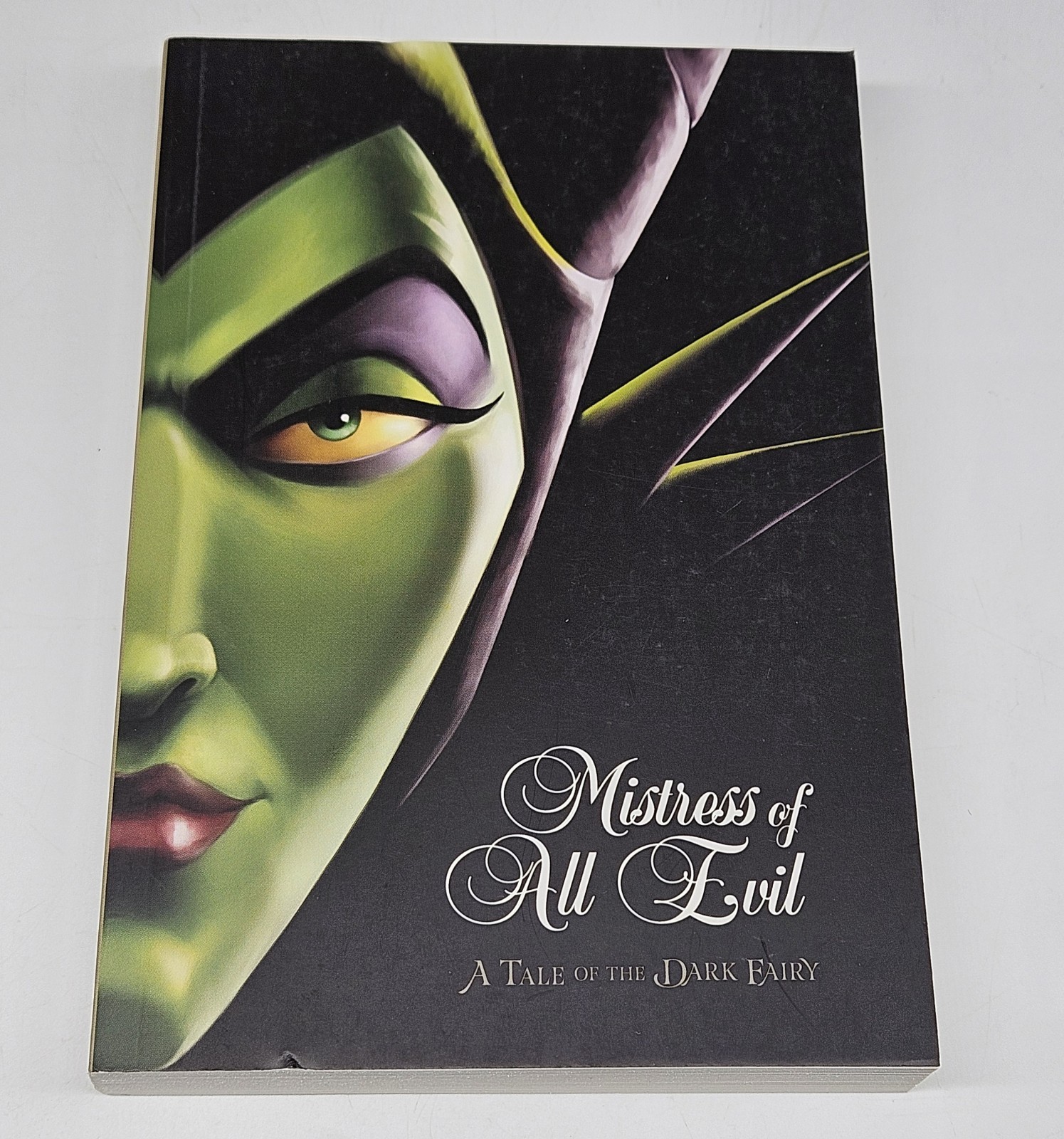 Disney Villains PAPERBACK Softcover Book Set Of 8 Serena Valentino Scholastic