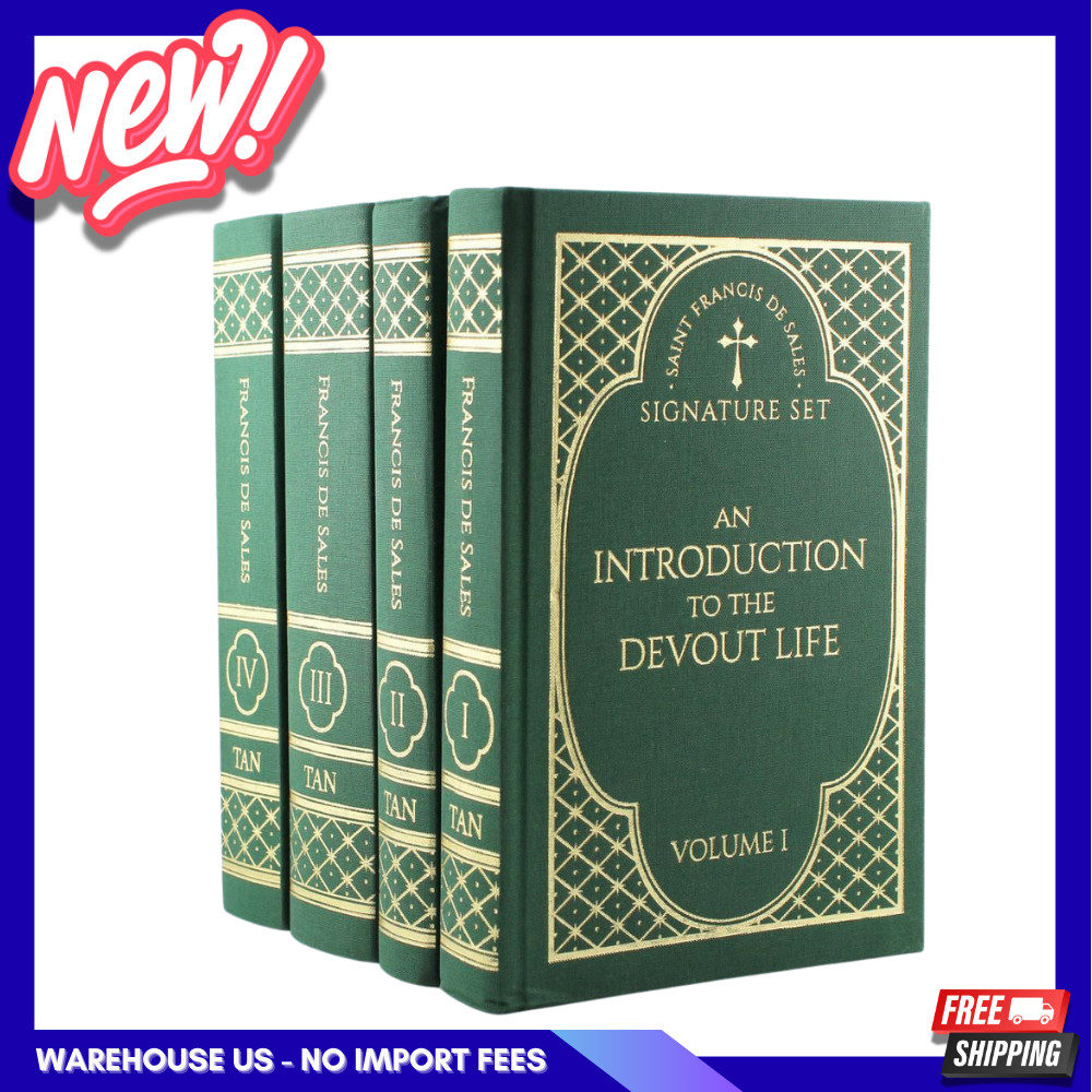 NEW The St. Francis de Sales Signature Set, 9781505128505, FREESHIP