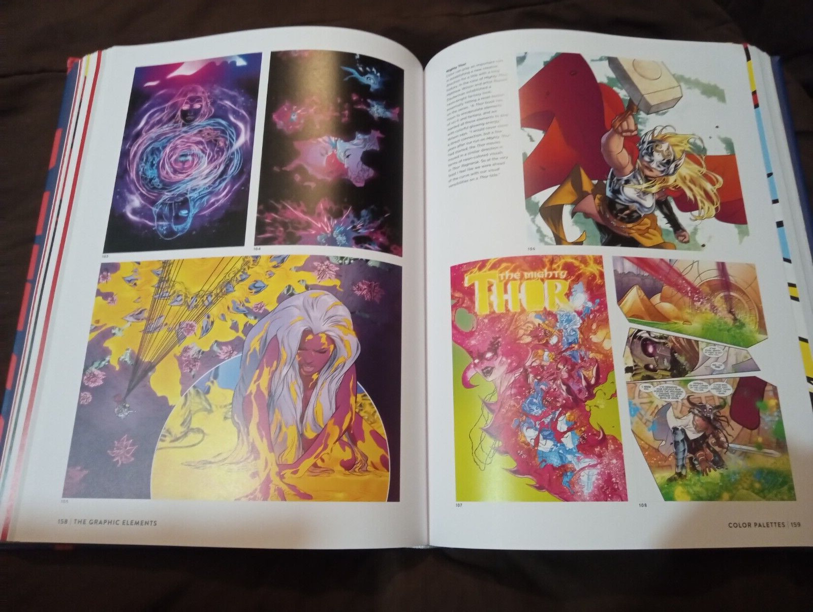 MARVEL BY DESIGN (2021) very large hardback book on comic book art and design