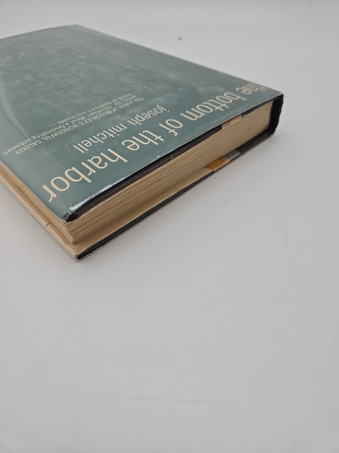 The Bottom of the Harbor by Joseph Mitchel, Little, Brown, 1959 Hard Cover- DJ