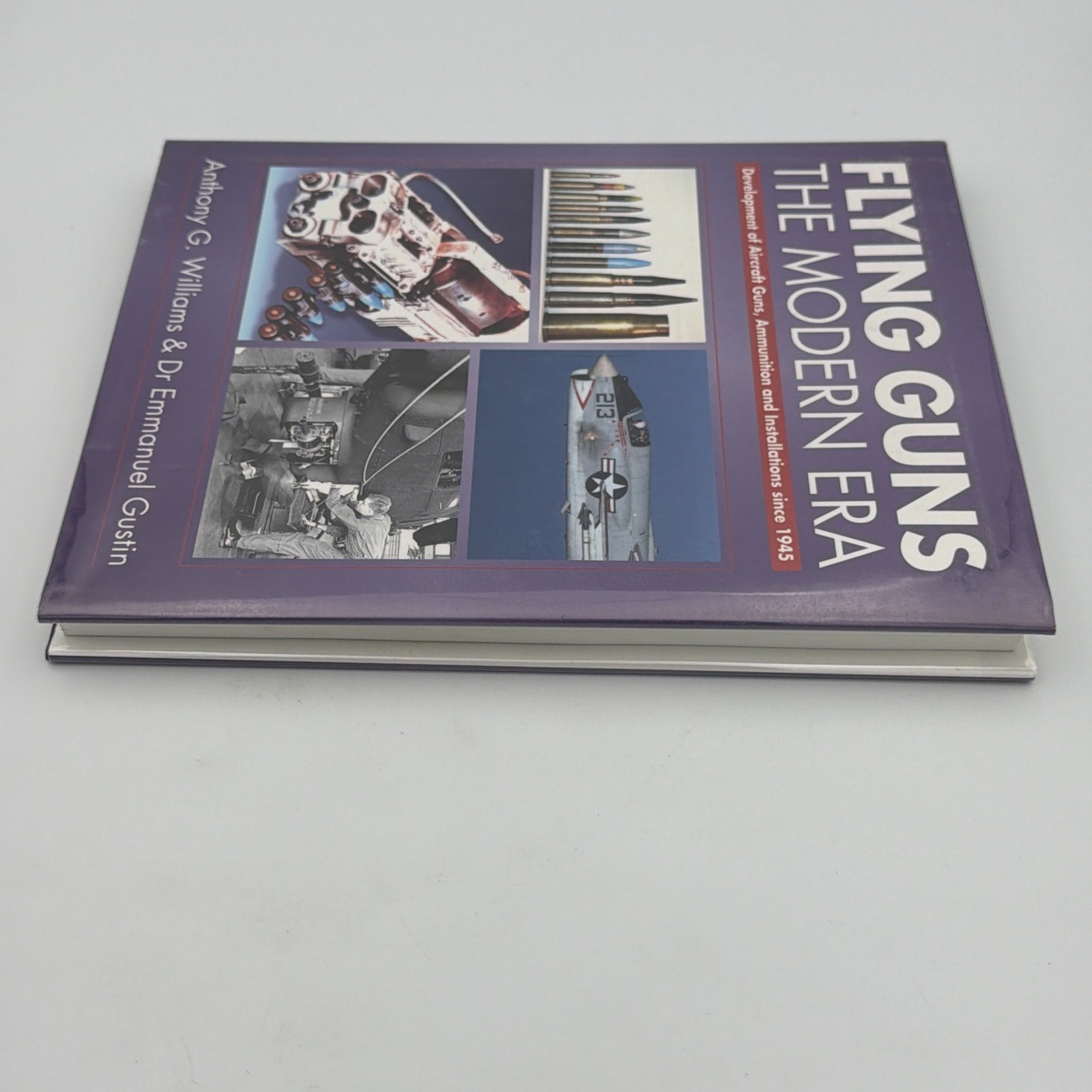 Flying Guns The Modern Era Development Of Aircraft Guns, Ammunition …. Gustin