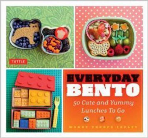 Everyday Bento: 50 Cute and Yummy Lunches to G- 9784805312612, Copley, paperback