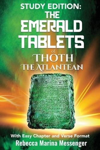 Study Edition The Emerald Tablets of Thoth The Atlantean by Messenger: Used