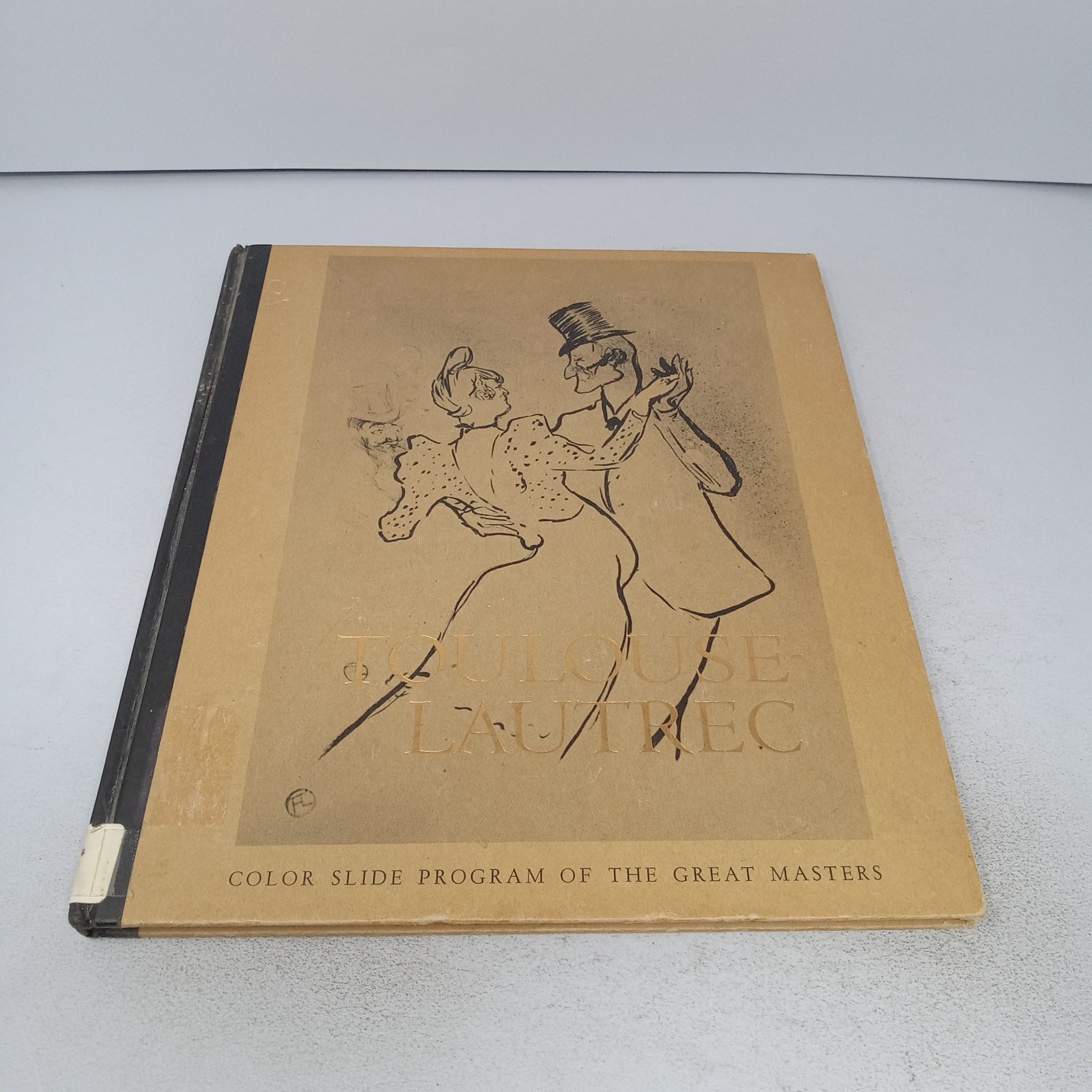 Toulouse-Lautrec: 1969 McGraw-Hill Book Company Hardcover by John Loftus