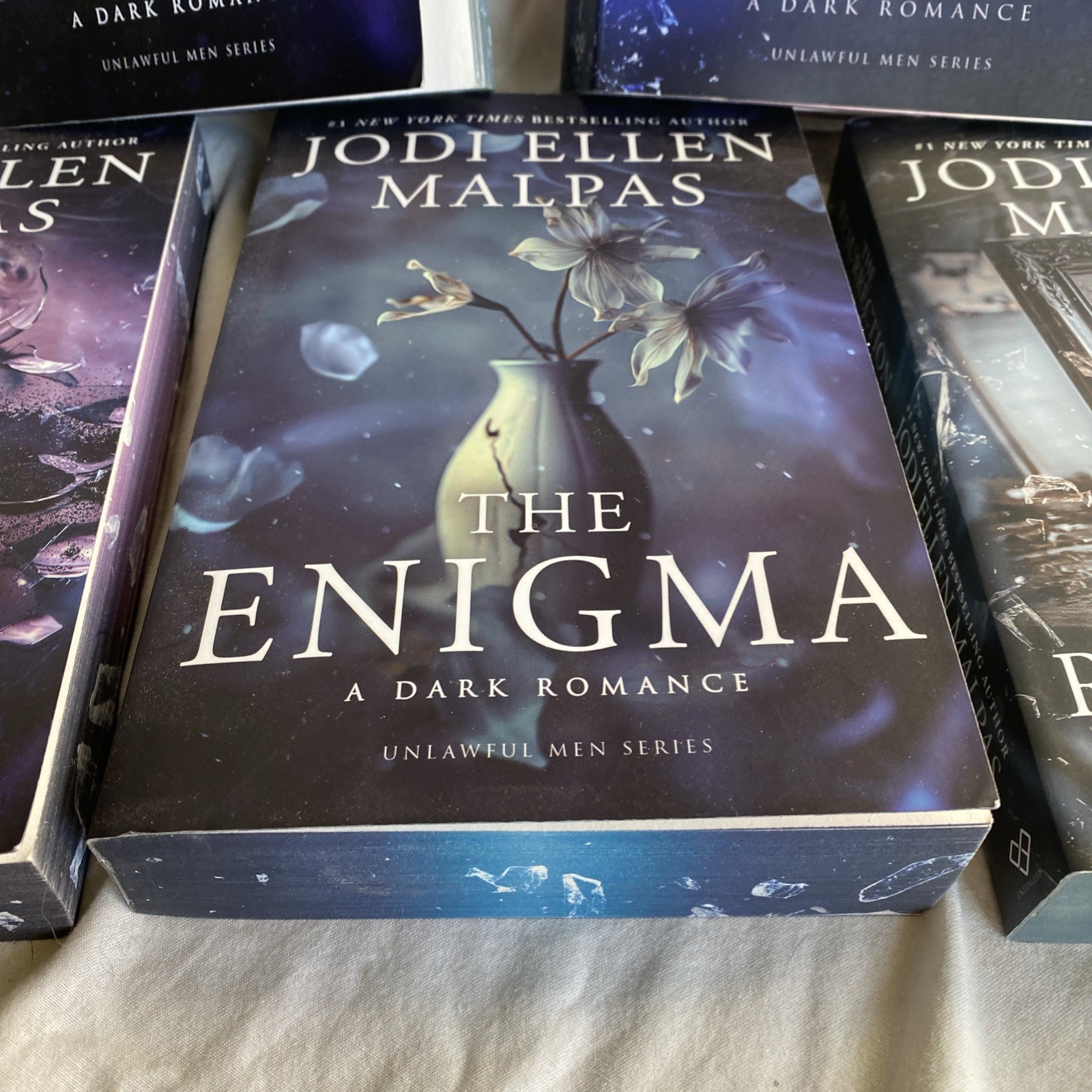 Jodi Ellen Malpas ~ Unlawful Men Series Books 1-5 Dark Romance Paperback
