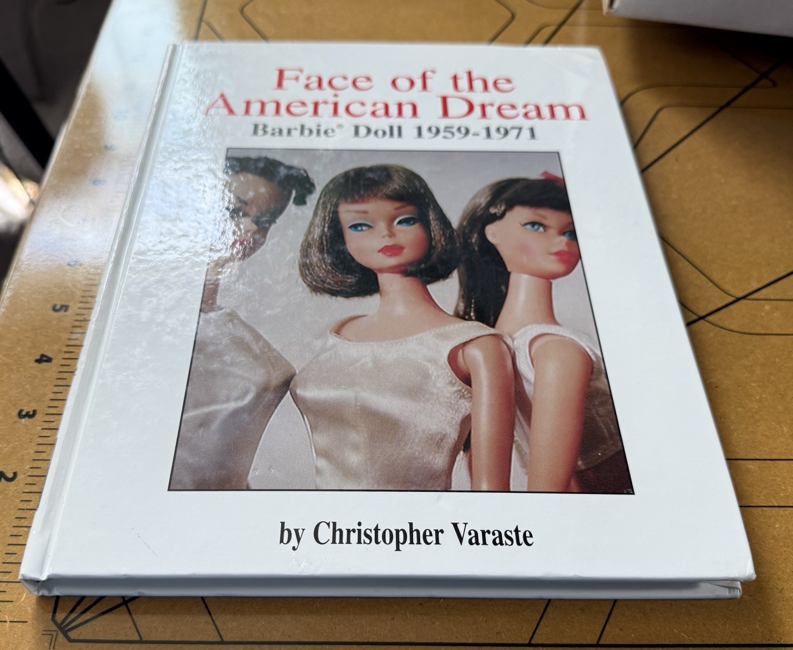 Face of the American Dream Barbie Doll 1959-1971 By Christopher Varaste VTG 1999