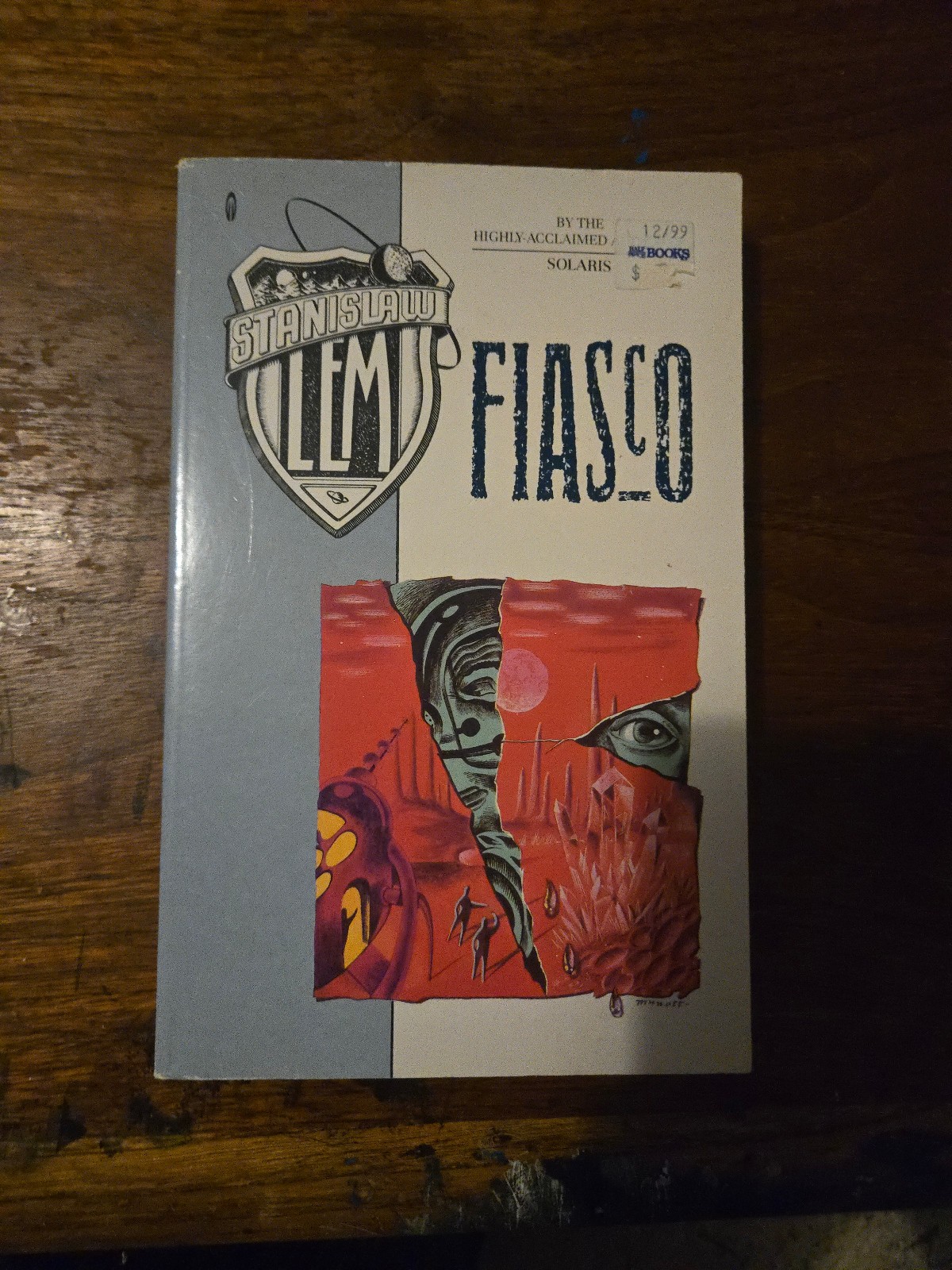 Fiasco by Stanislaw Lem Paperback decent condition