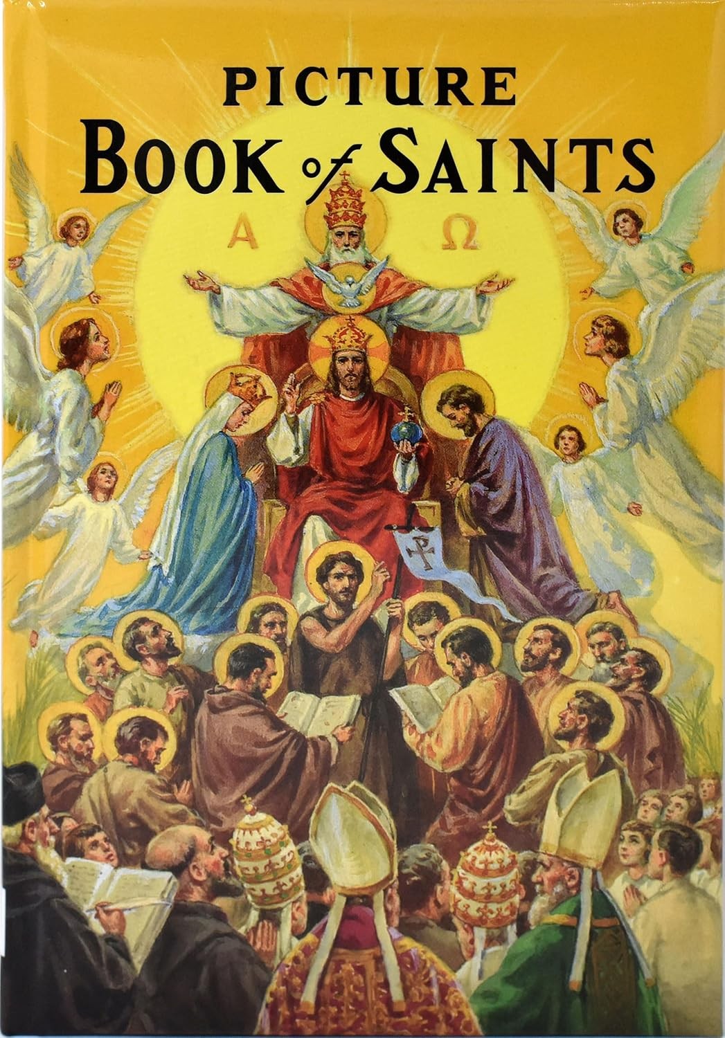 Picture Book of Saints Hardcover by Lawrence G Lovasik