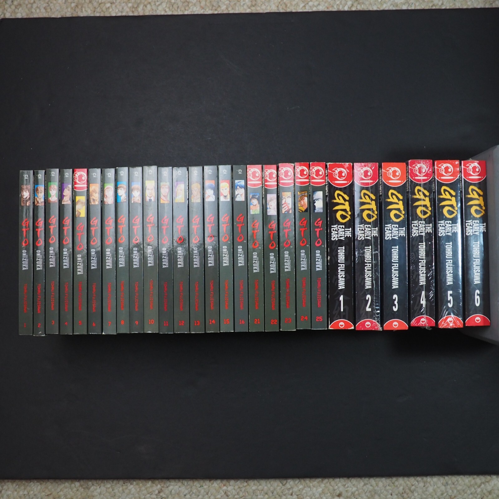 GTO Great Teacher Onizuka Manga English Tokyopop Pick-A-Book Early Years OOP HTF
