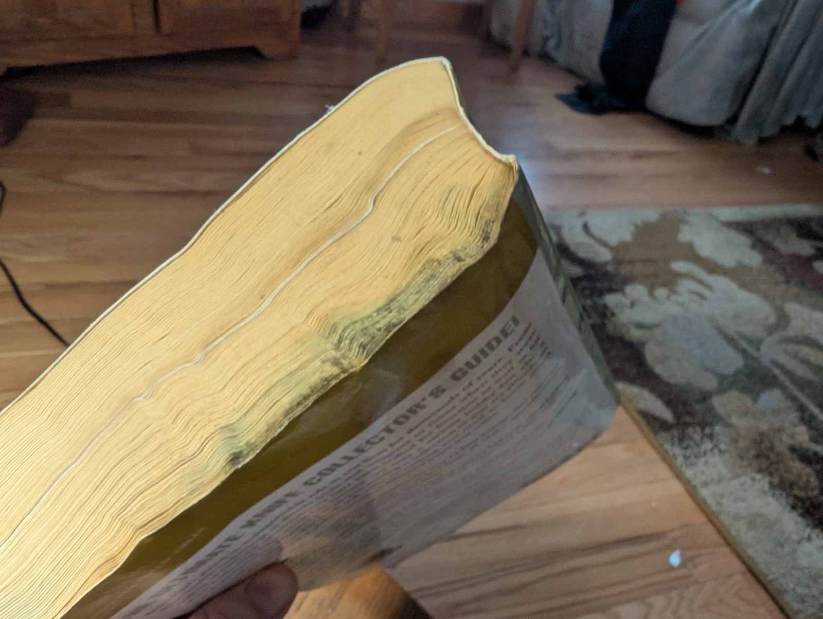 DAMAGED The Official Price Guide to Collector KNIVES 14th Edition BOOK Houston