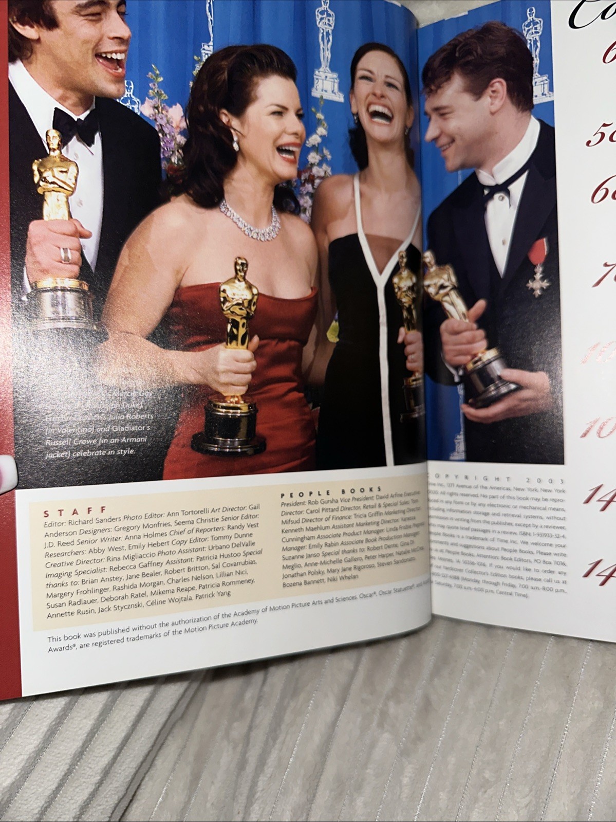 People – Seventy-Five Years of Oscar Style by People Magazine Editors 2003