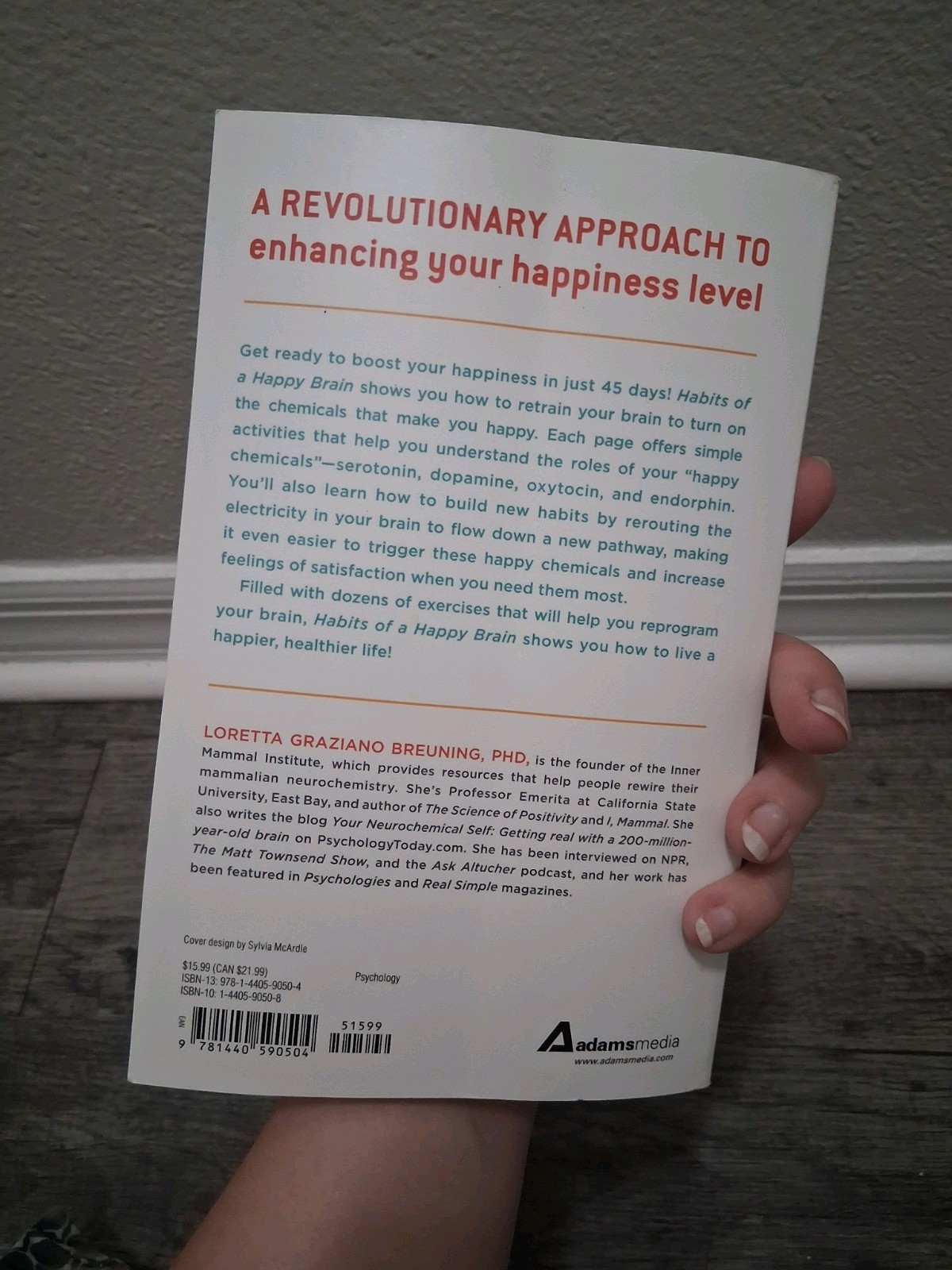 Habits of a Happy Brain by Loretta Graziano Breuning PhD (Paperback, 2015)