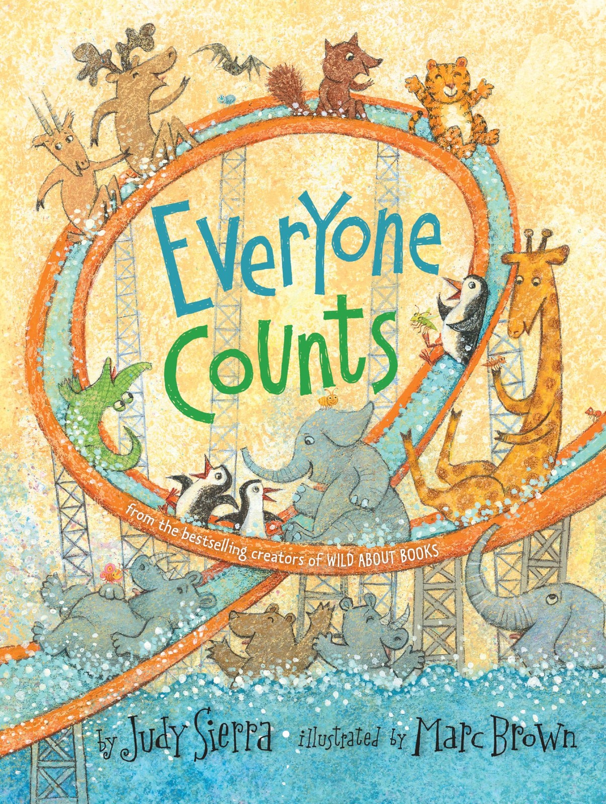 Everyone Counts – hardcover Sierra, Judy|Brown, Marc