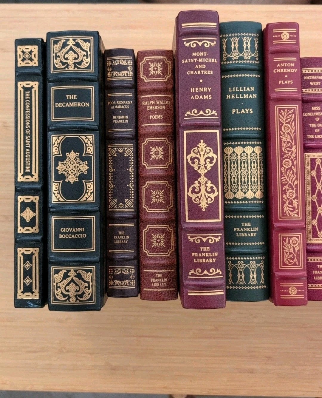 Franklin Library: Choose your own, Greatest Masterpieces & Worlds Greatest