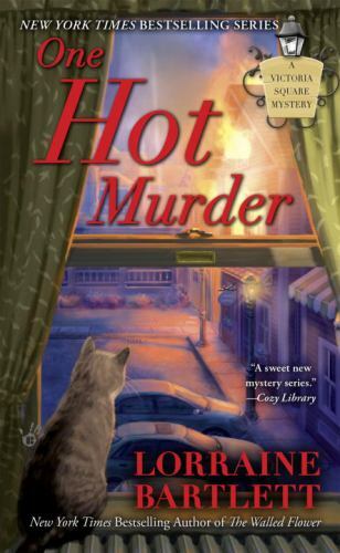 One Hot Murder (Victoria Square Mystery) – Mass Market Paperback – GOOD