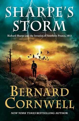 Sharpe’s Storm: Richard Sharpe – Hardcover, by Cornwell Bernard – Very Good u