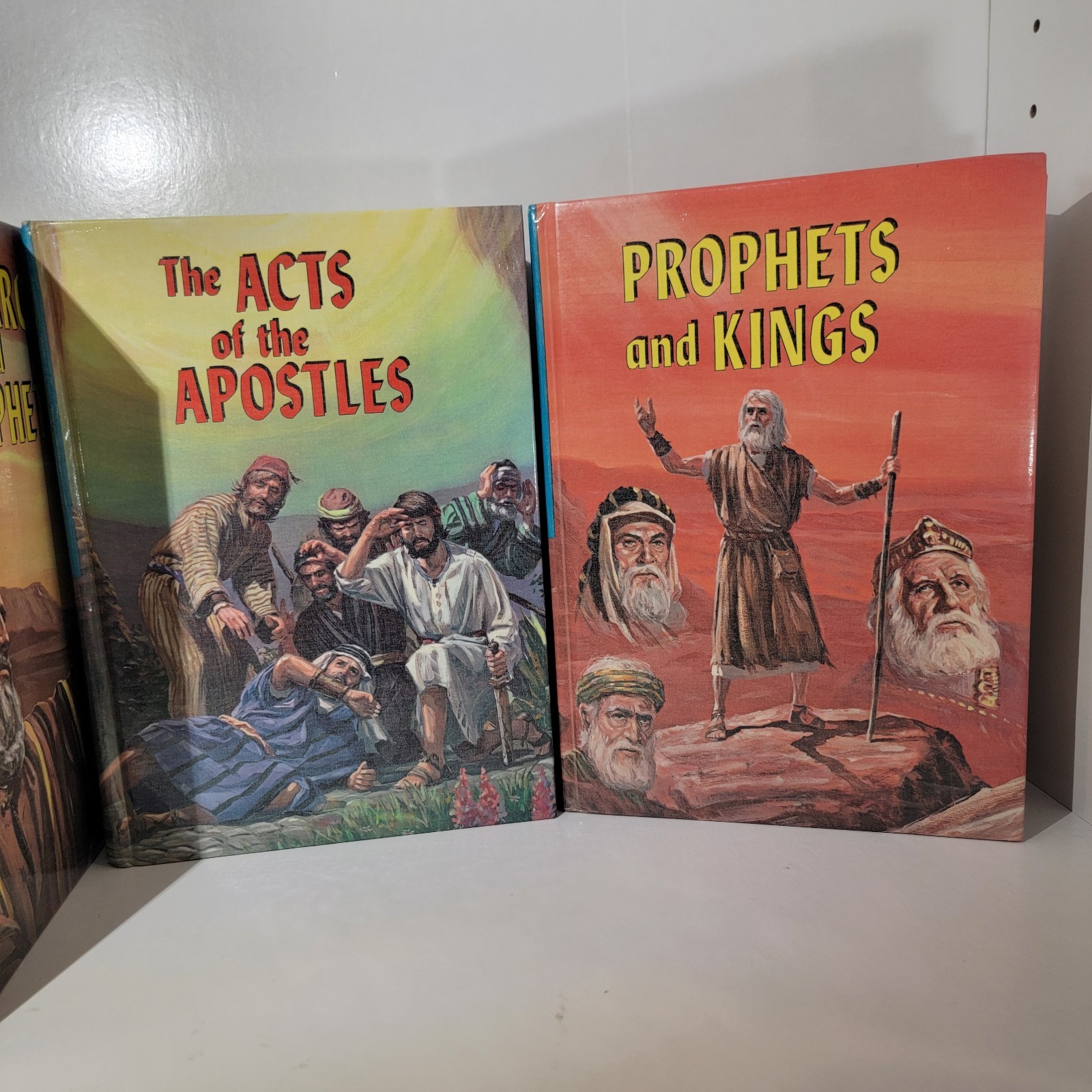 Conflict Of The Ages Series Complete Set Ellen G White 6 Books Lot Vintage 70s